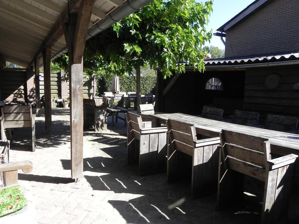 Hoeve De Mertel Biezenmortel Exteriör bild