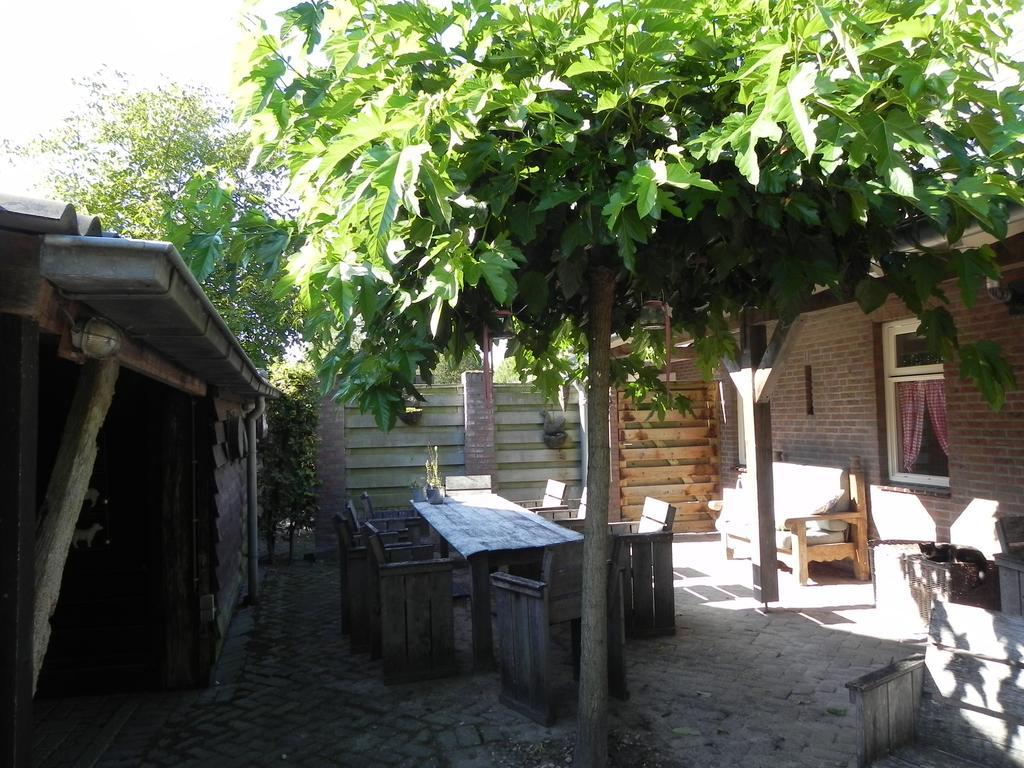 Hoeve De Mertel Biezenmortel Exteriör bild